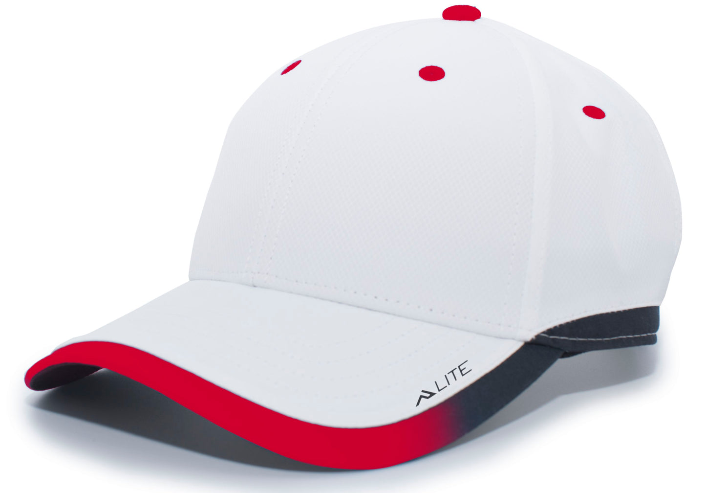 Lite Series Hook-And-Loop Adjustable Cap 416L