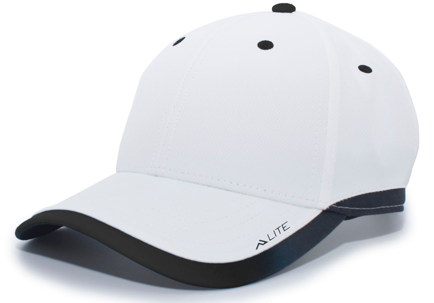 Lite Series Hook-And-Loop Adjustable Cap 416L