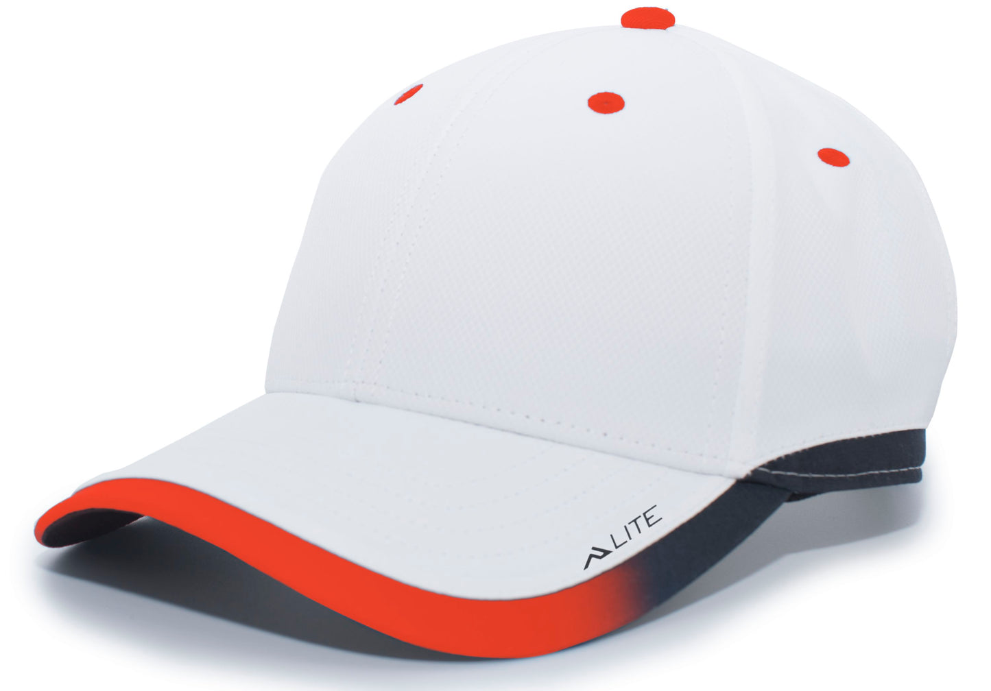 Lite Series Hook-And-Loop Adjustable Cap 416L