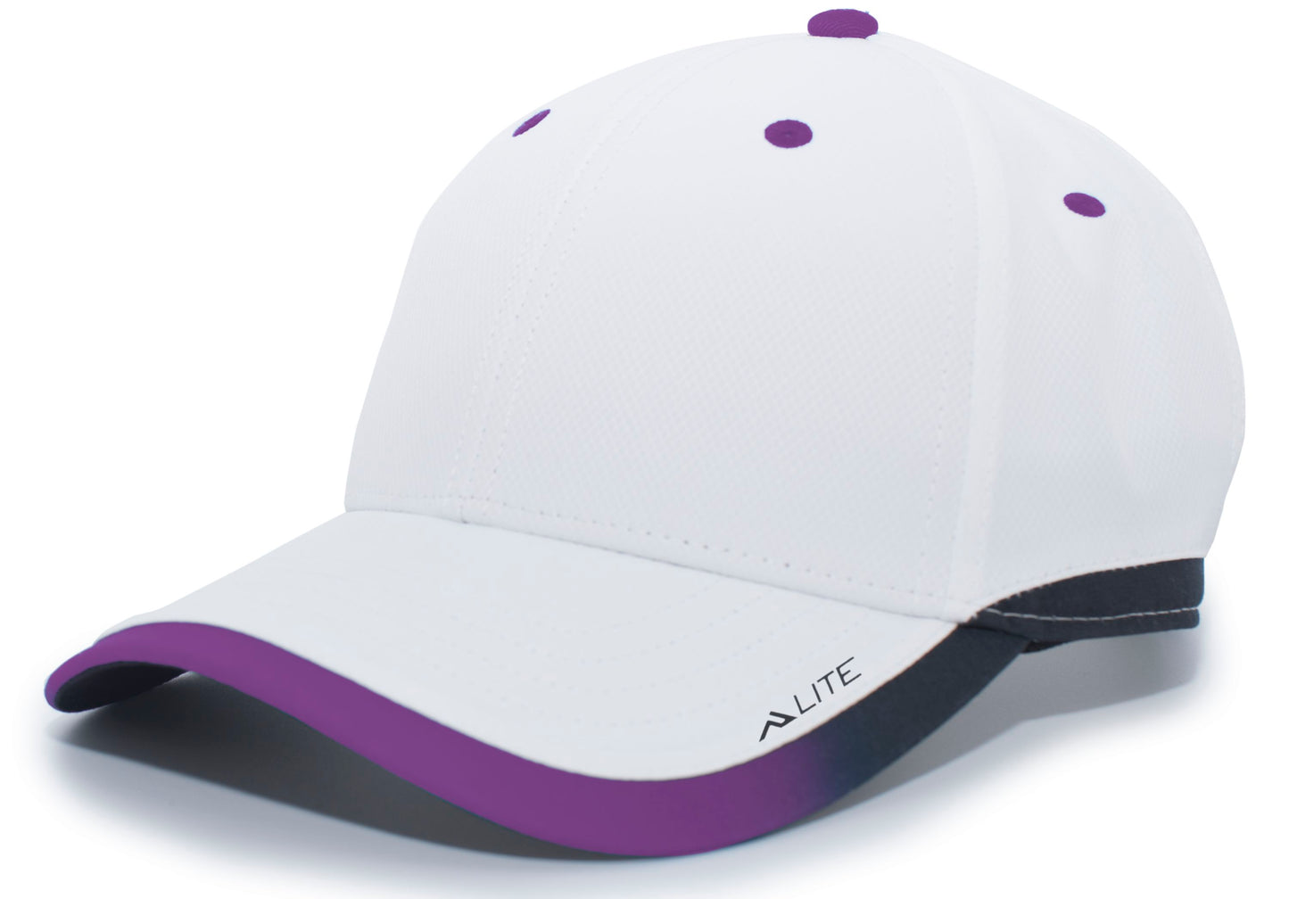 Lite Series Hook-And-Loop Adjustable Cap 416L