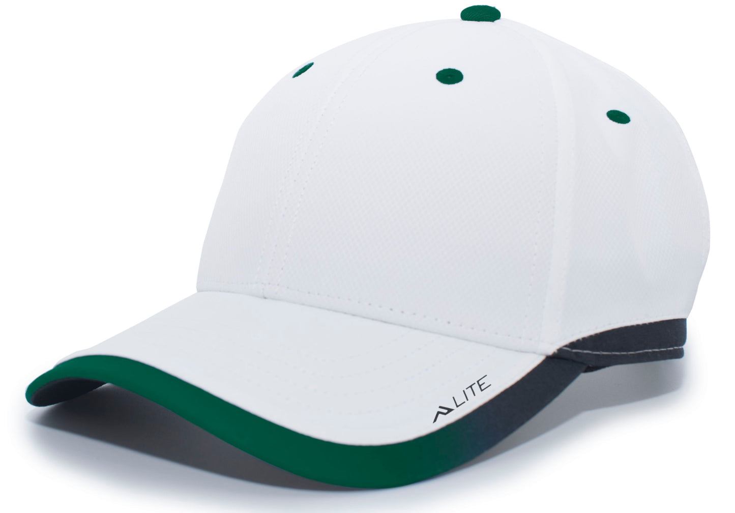 Lite Series Hook-And-Loop Adjustable Cap 416L