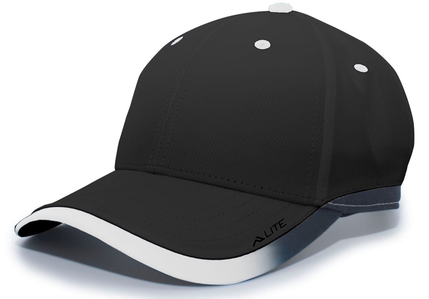 Lite Series Hook-And-Loop Adjustable Cap 416L