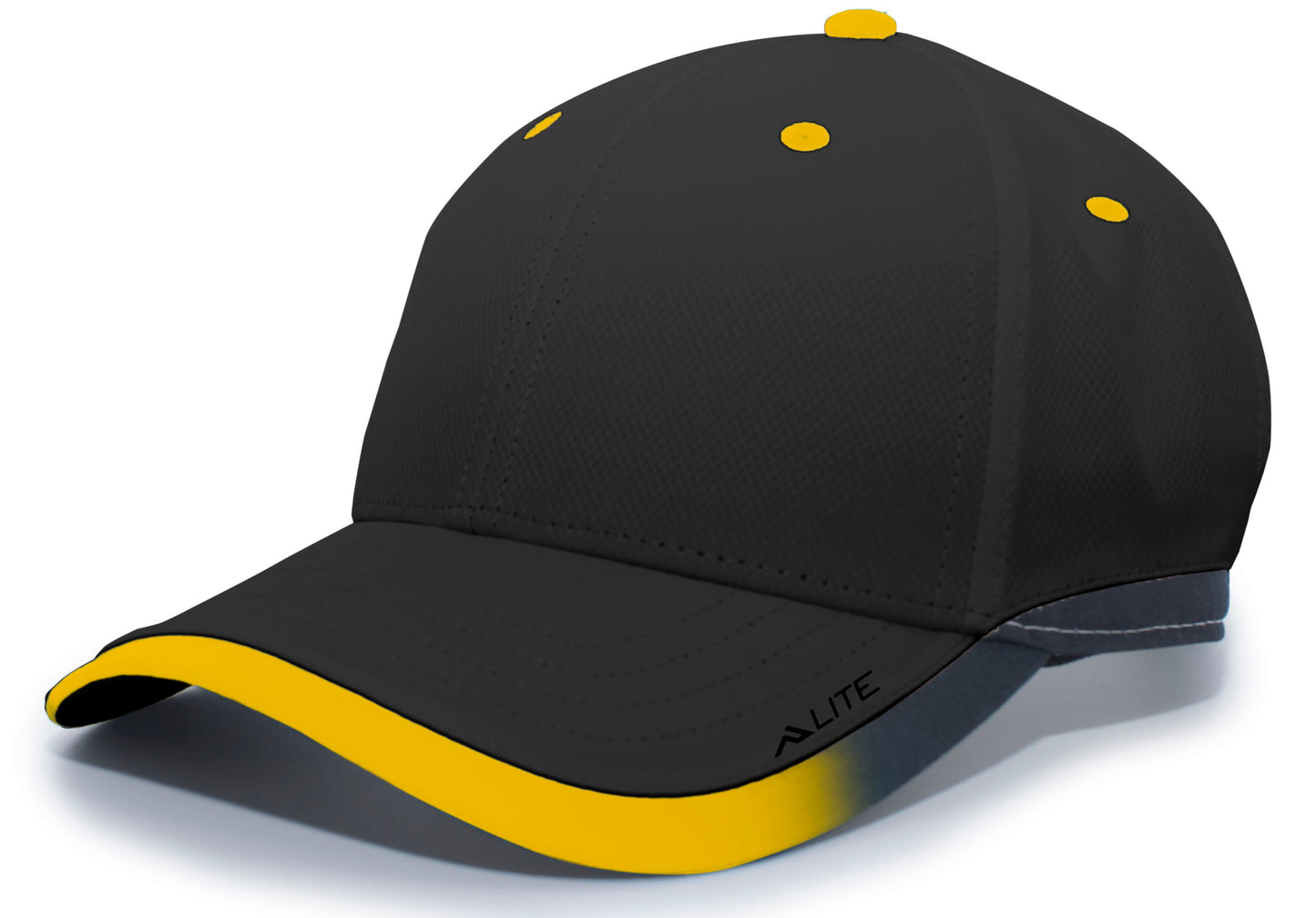 Lite Series Hook-And-Loop Adjustable Cap 416L