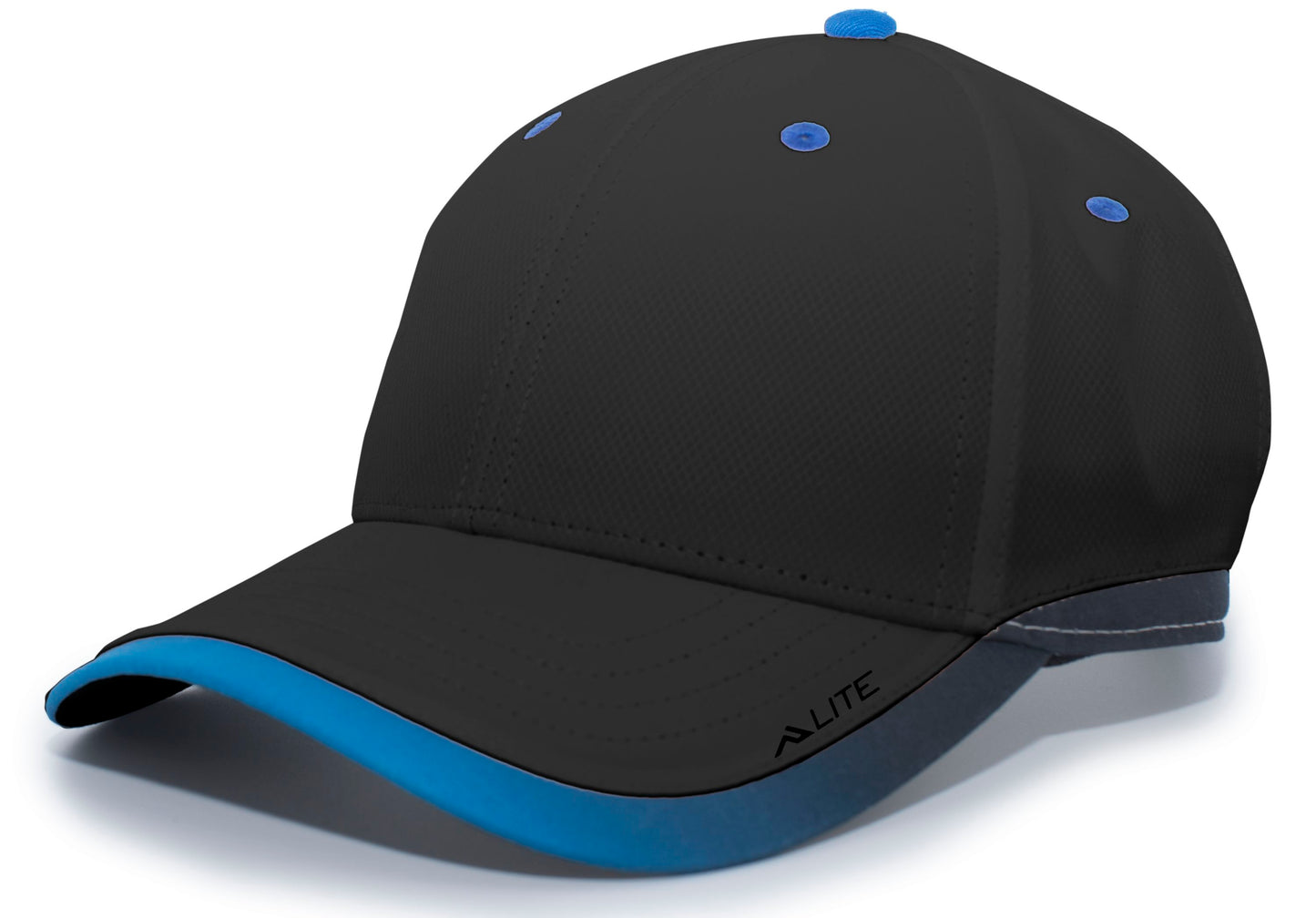 Lite Series Hook-And-Loop Adjustable Cap 416L