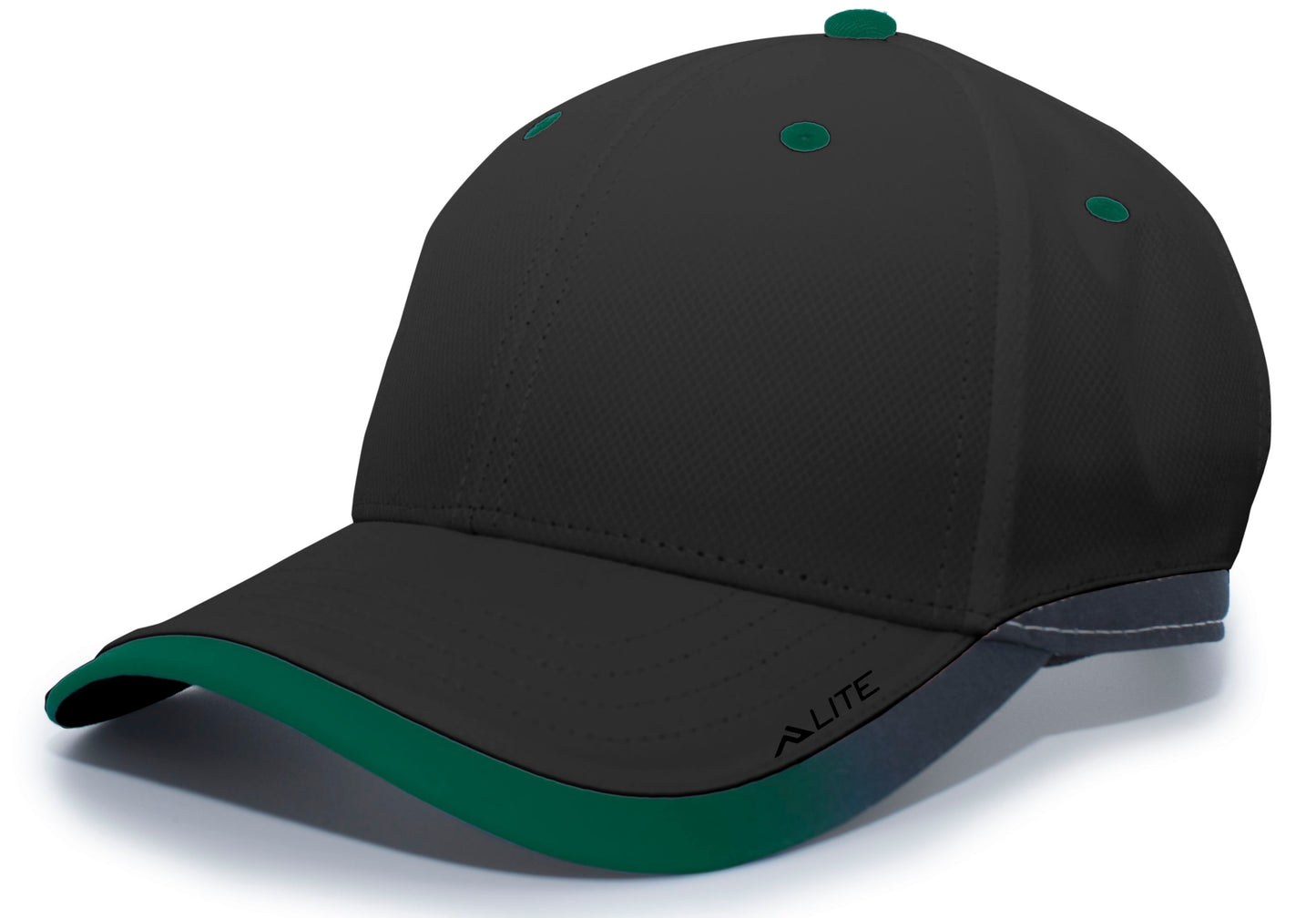 Lite Series Hook-And-Loop Adjustable Cap 416L