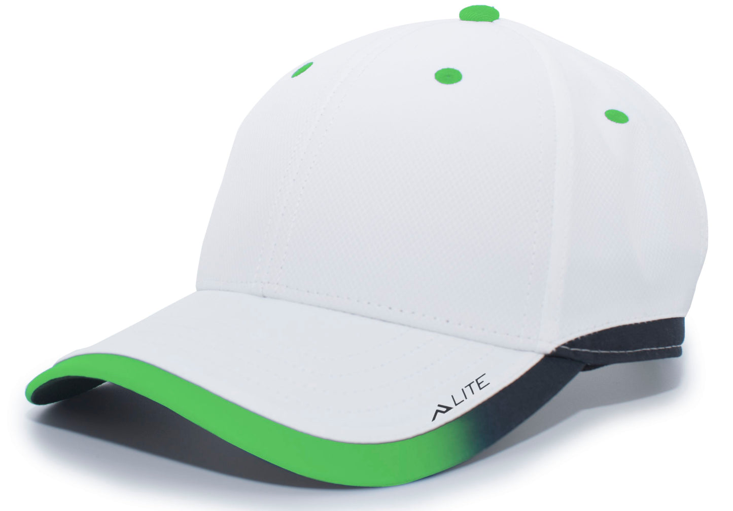 Lite Series Hook-And-Loop Adjustable Cap 416L