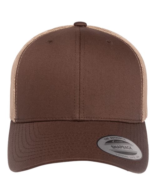 Yupoong Retro Trucker Cap 6606