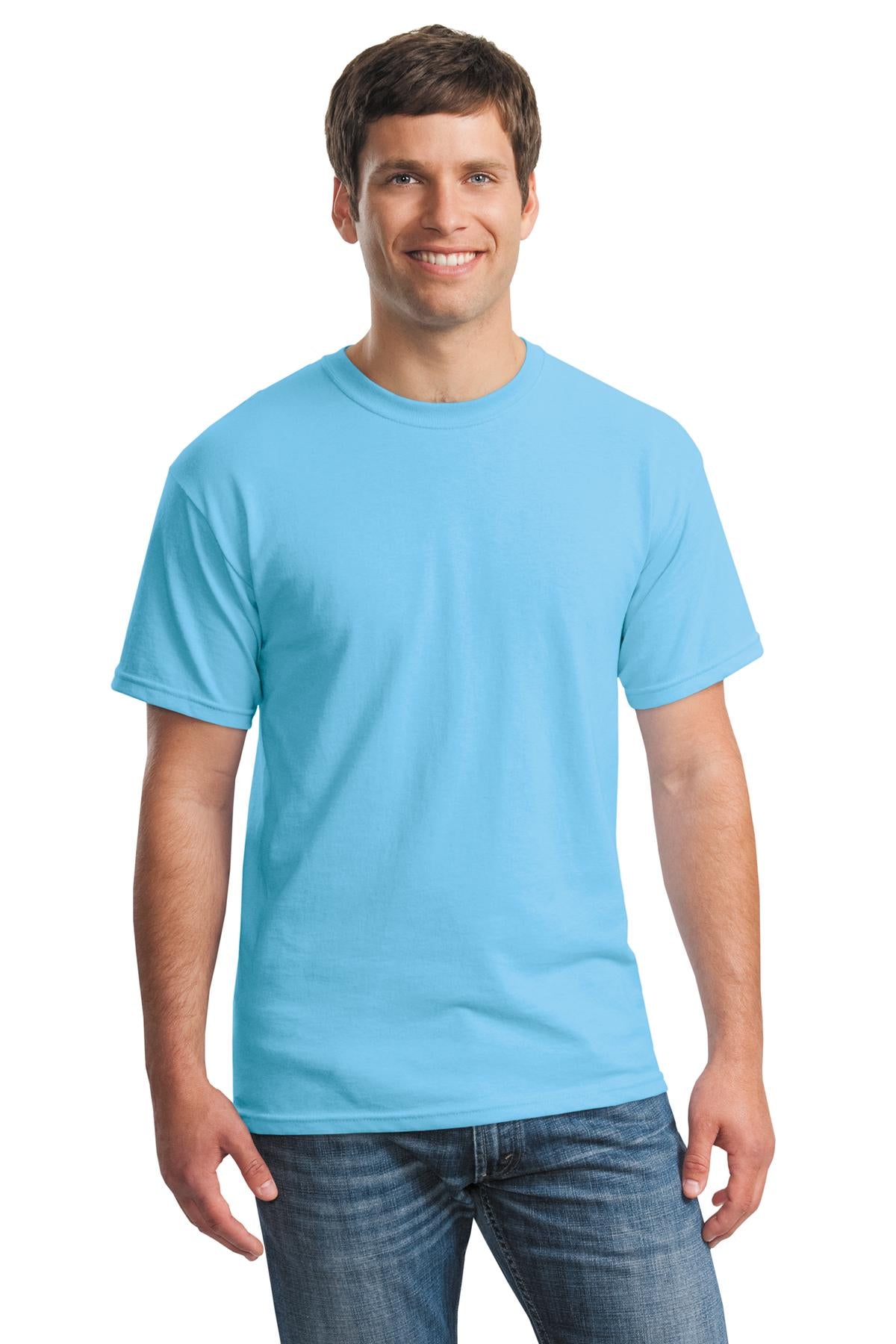Gildan - Heavy Cotton 100% Cotton T-Shirt. 5000 (Pack of 6)