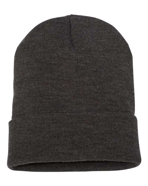 Yupoong Adult Cuffed Knit Beanie 1501KC