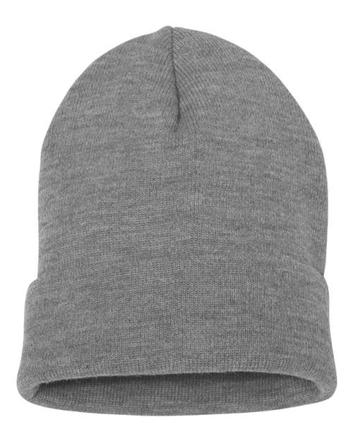 Yupoong Adult Cuffed Knit Beanie 1501KC
