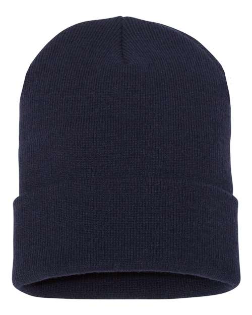 Yupoong Adult Cuffed Knit Beanie 1501KC