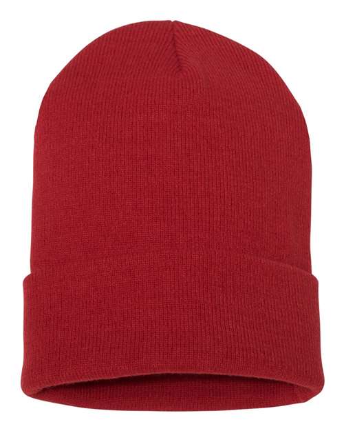 Yupoong Adult Cuffed Knit Beanie 1501KC