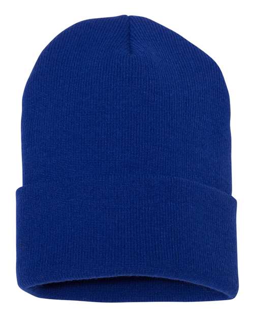 Yupoong Adult Cuffed Knit Beanie 1501KC