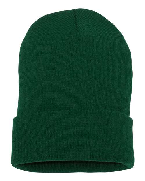 Yupoong Adult Cuffed Knit Beanie 1501KC
