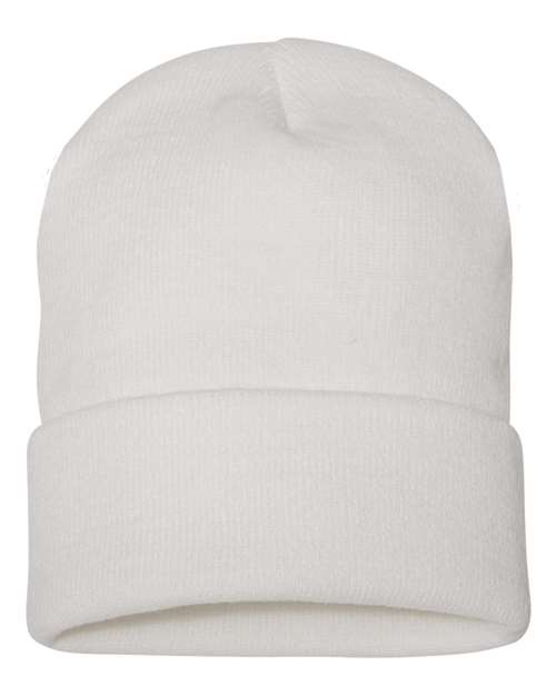 Yupoong Adult Cuffed Knit Beanie 1501KC