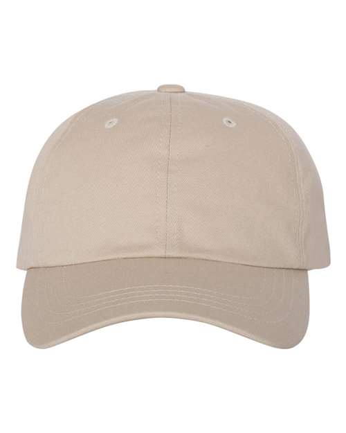 Yupoong Adult Low-Profile Cotton Twill Dad Cap 6245CM