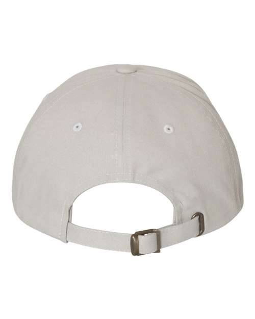 Adult Peached Cotton Twill Dad Cap 6245PT