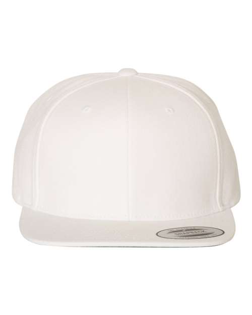 Yupoong Premium Flat Bill Snapback Cap 6089M