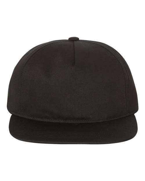 Yupoong Lightly-Structured Five-Panel Snapback Cap 6502