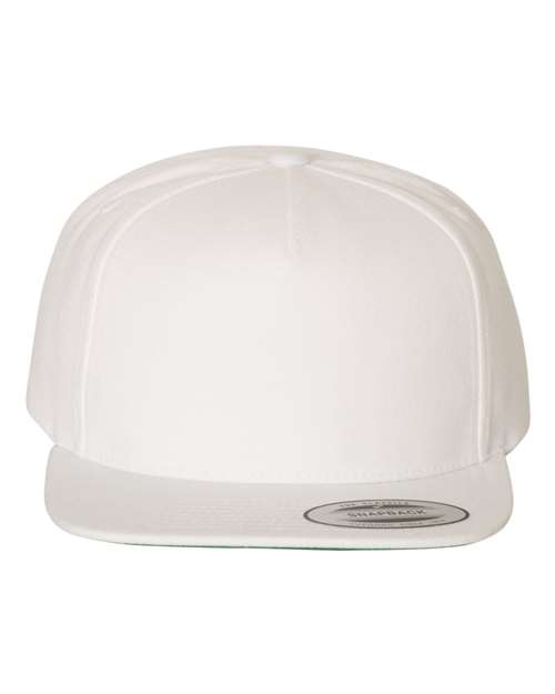 Yupoong Premium Five-Panel Snapback Cap 5089M