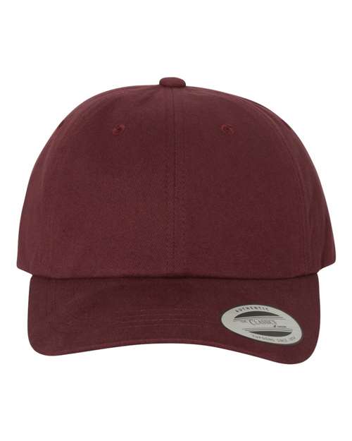 Yupoong Adult Peached Cotton Twill Dad Cap 6245PT