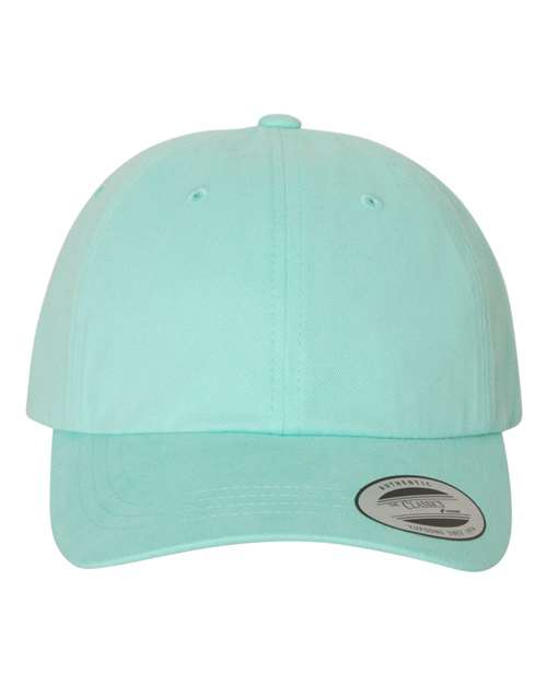 Yupoong Adult Peached Cotton Twill Dad Cap 6245PT