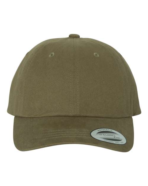 Yupoong Adult Peached Cotton Twill Dad Cap 6245PT