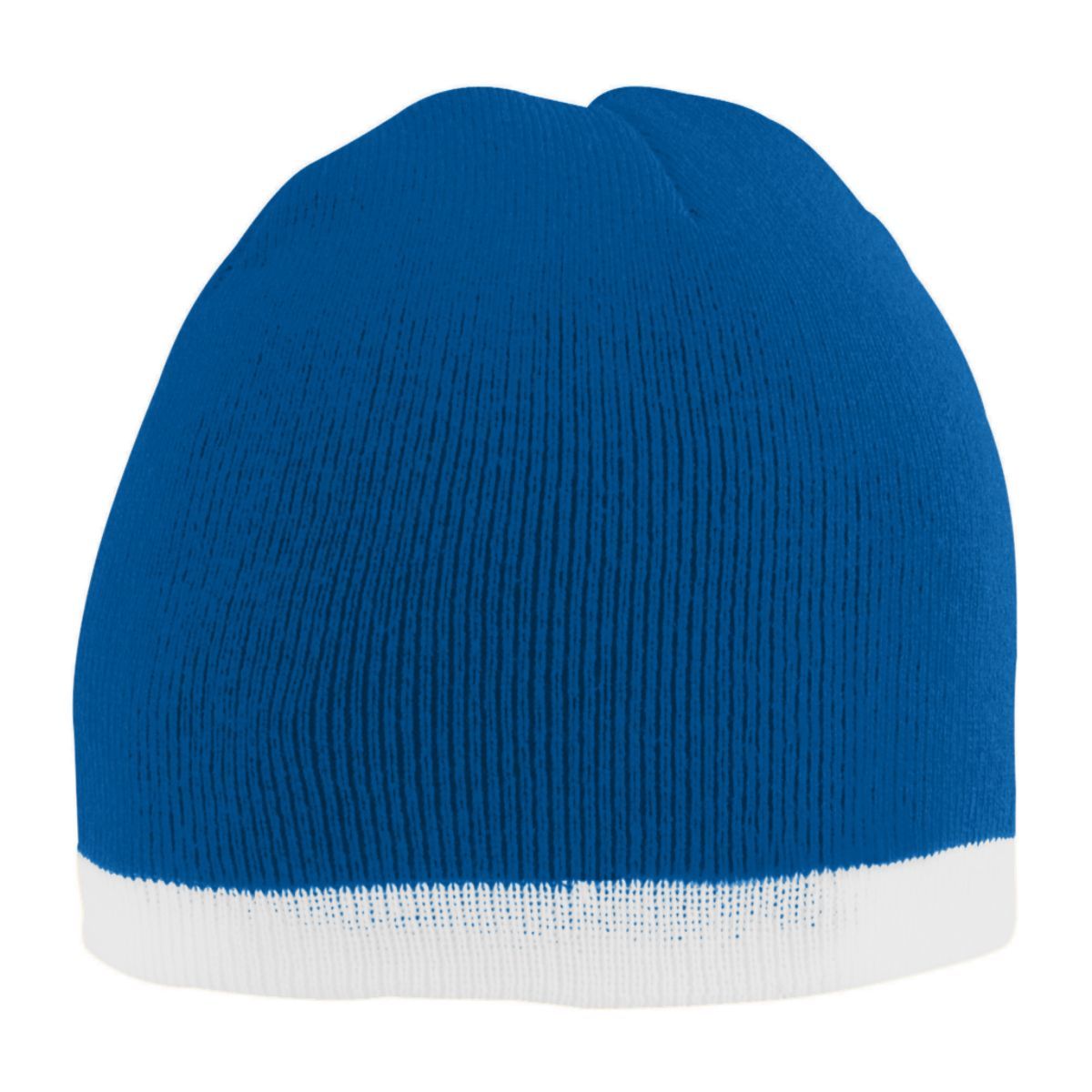 Two-Tone Knit Beanie 6820