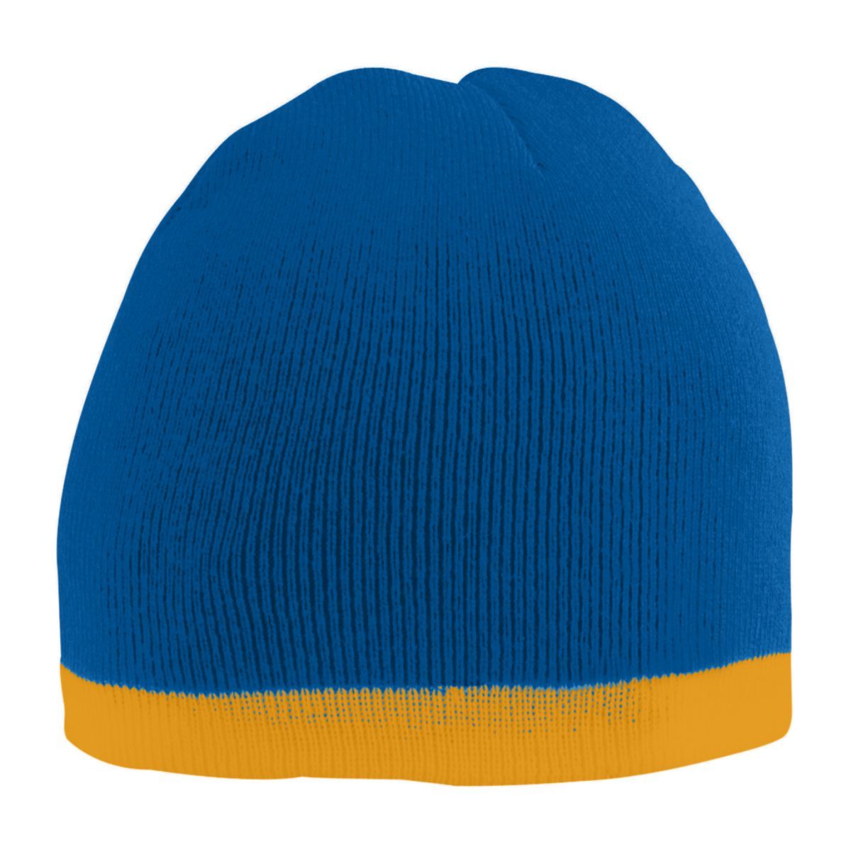 Two-Tone Knit Beanie 6820