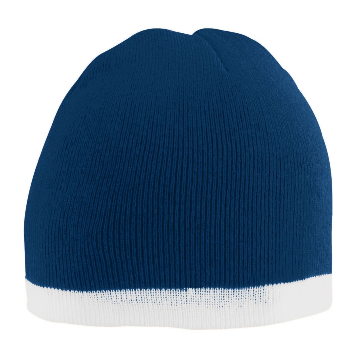 Two-Tone Knit Beanie 6820