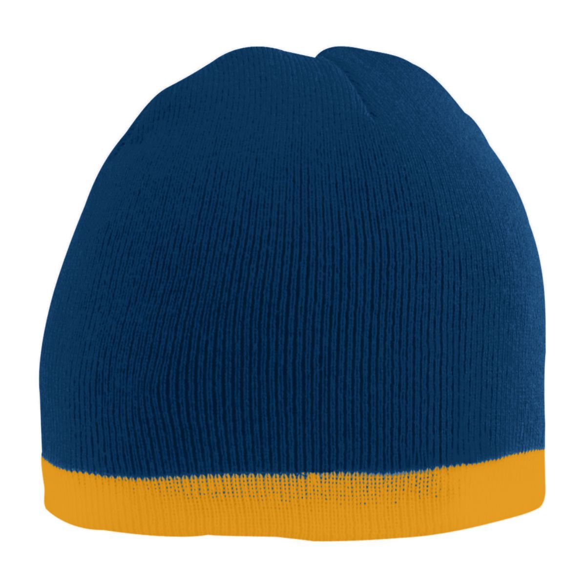 Two-Tone Knit Beanie 6820