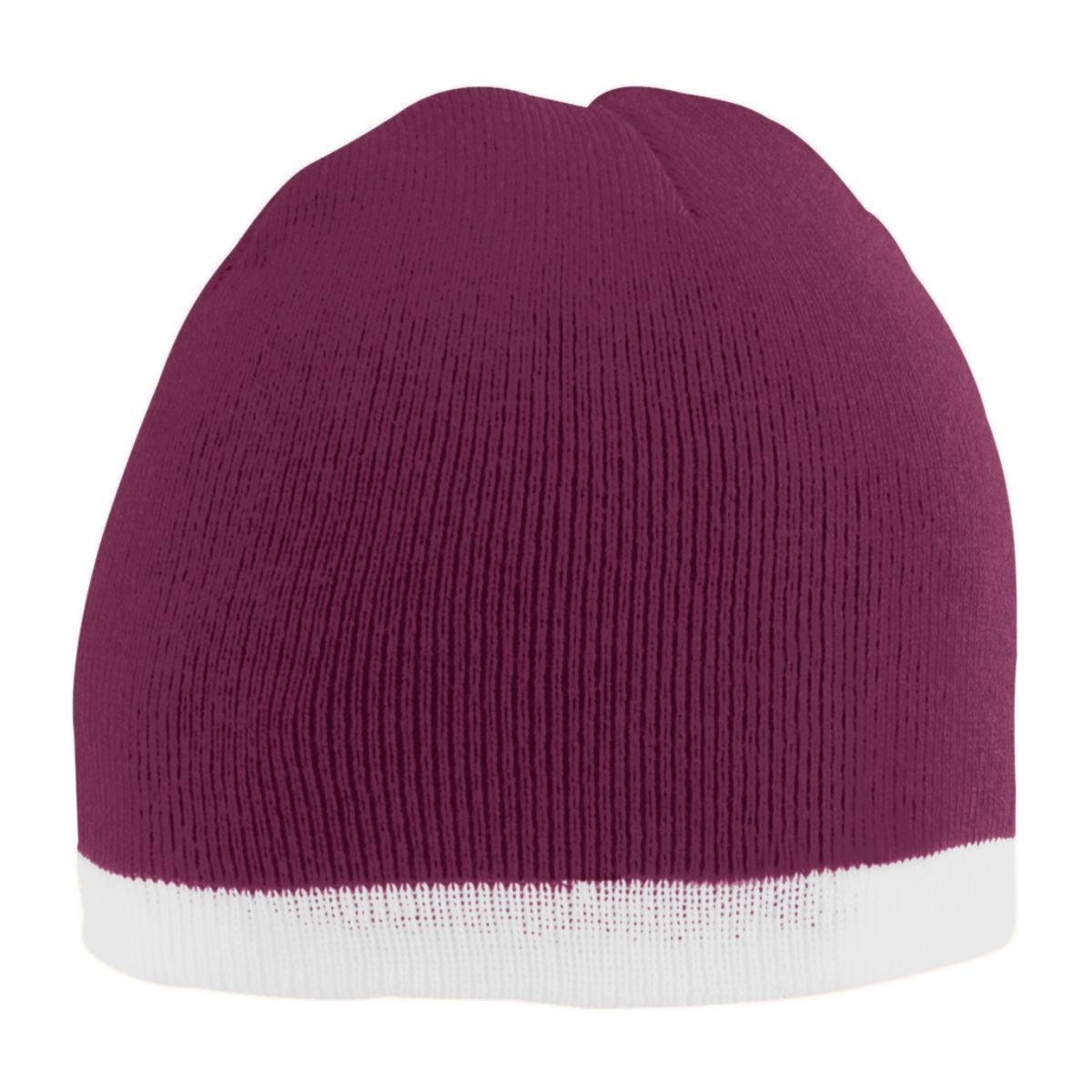 Two-Tone Knit Beanie 6820