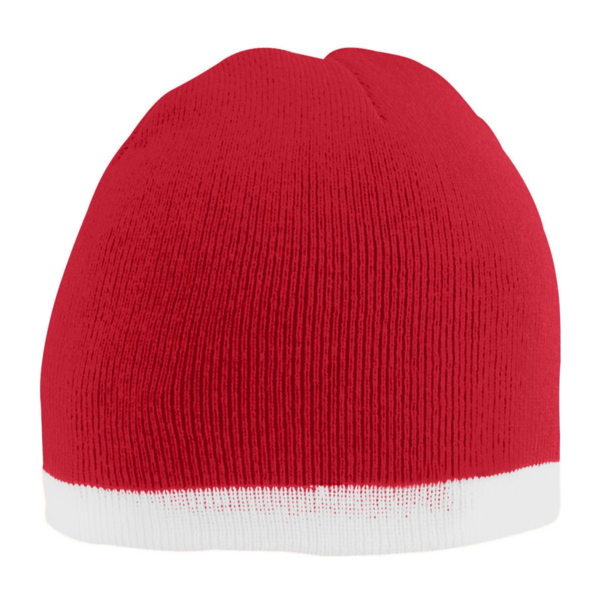 Two-Tone Knit Beanie 6820