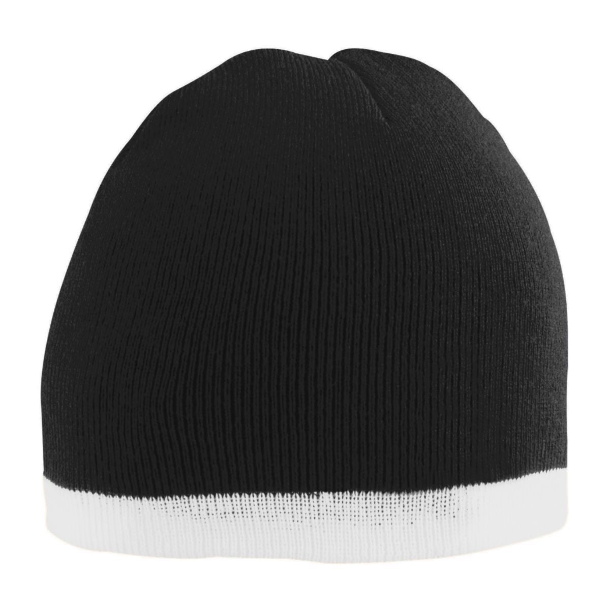 Two-Tone Knit Beanie 6820