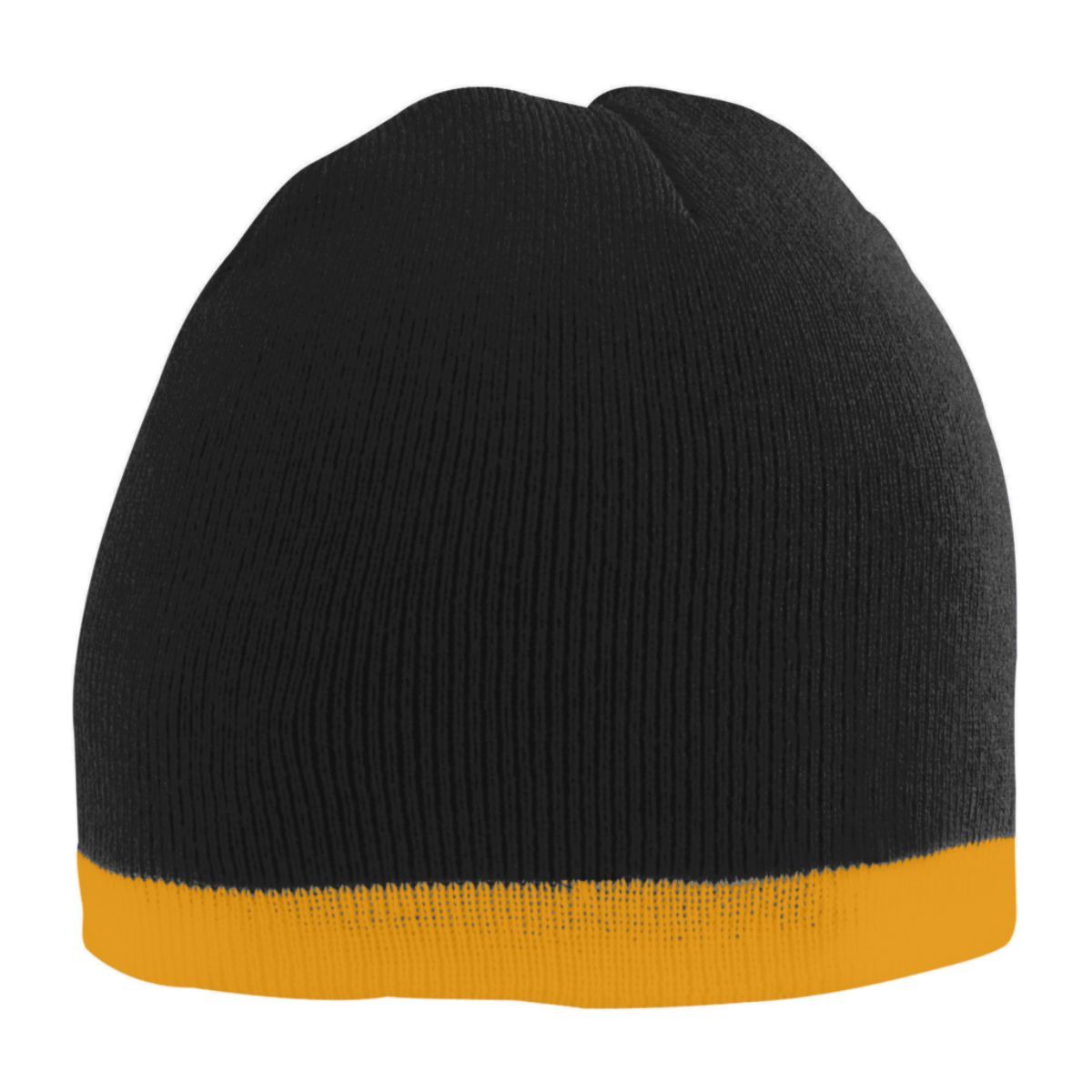 Two-Tone Knit Beanie 6820
