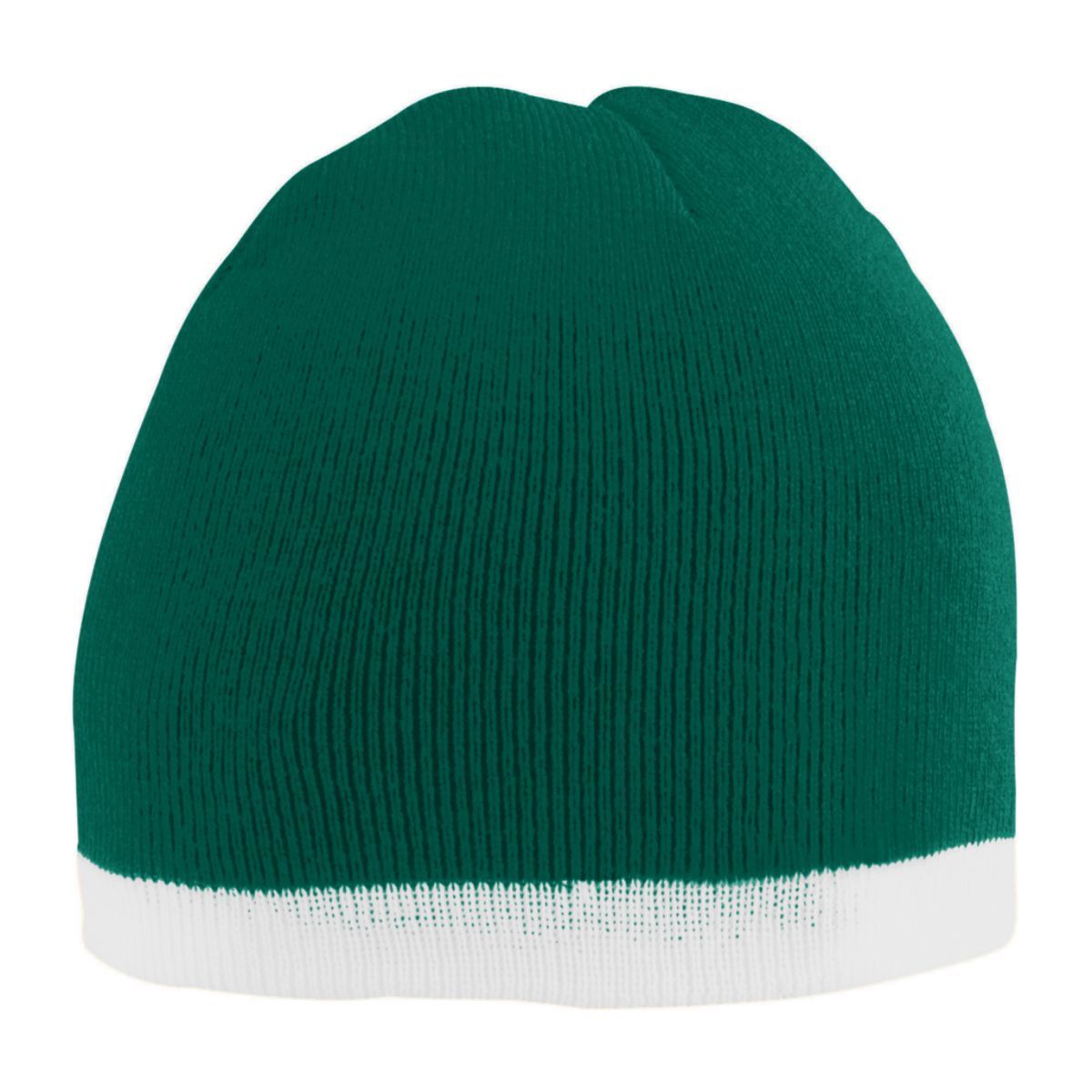 Two-Tone Knit Beanie 6820
