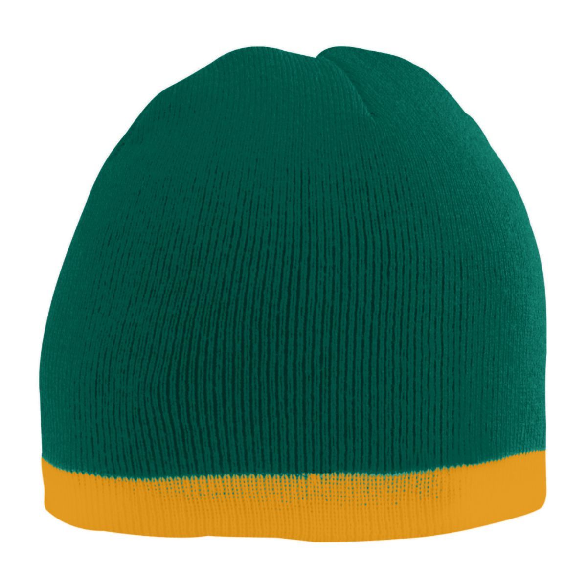 Two-Tone Knit Beanie 6820
