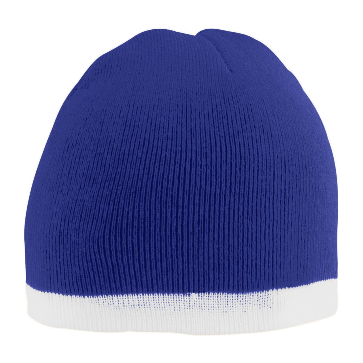 Two-Tone Knit Beanie 6820