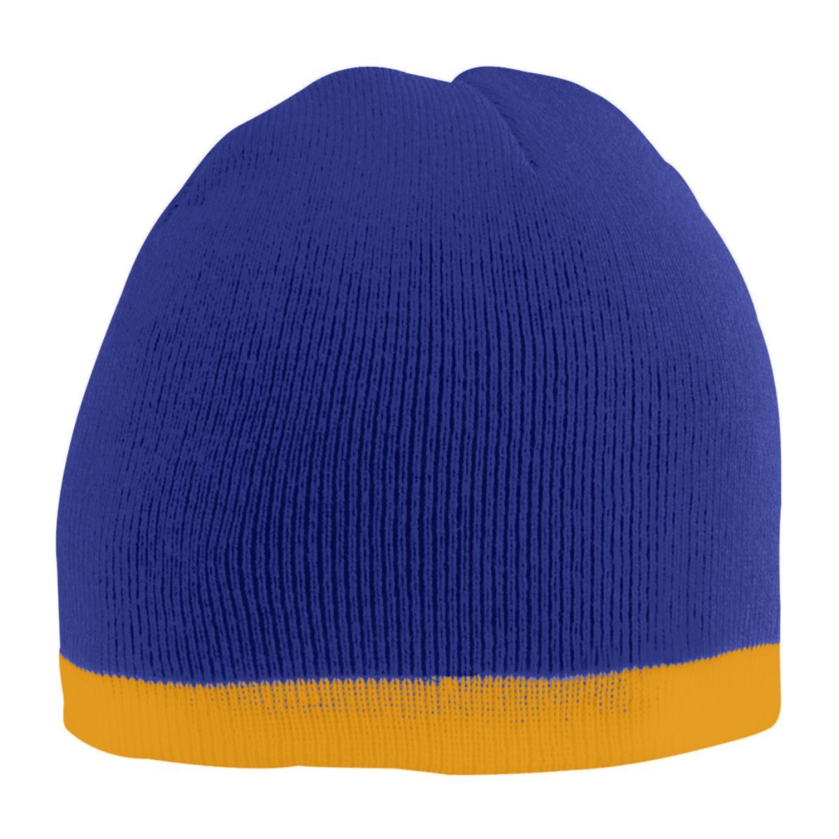 Two-Tone Knit Beanie 6820