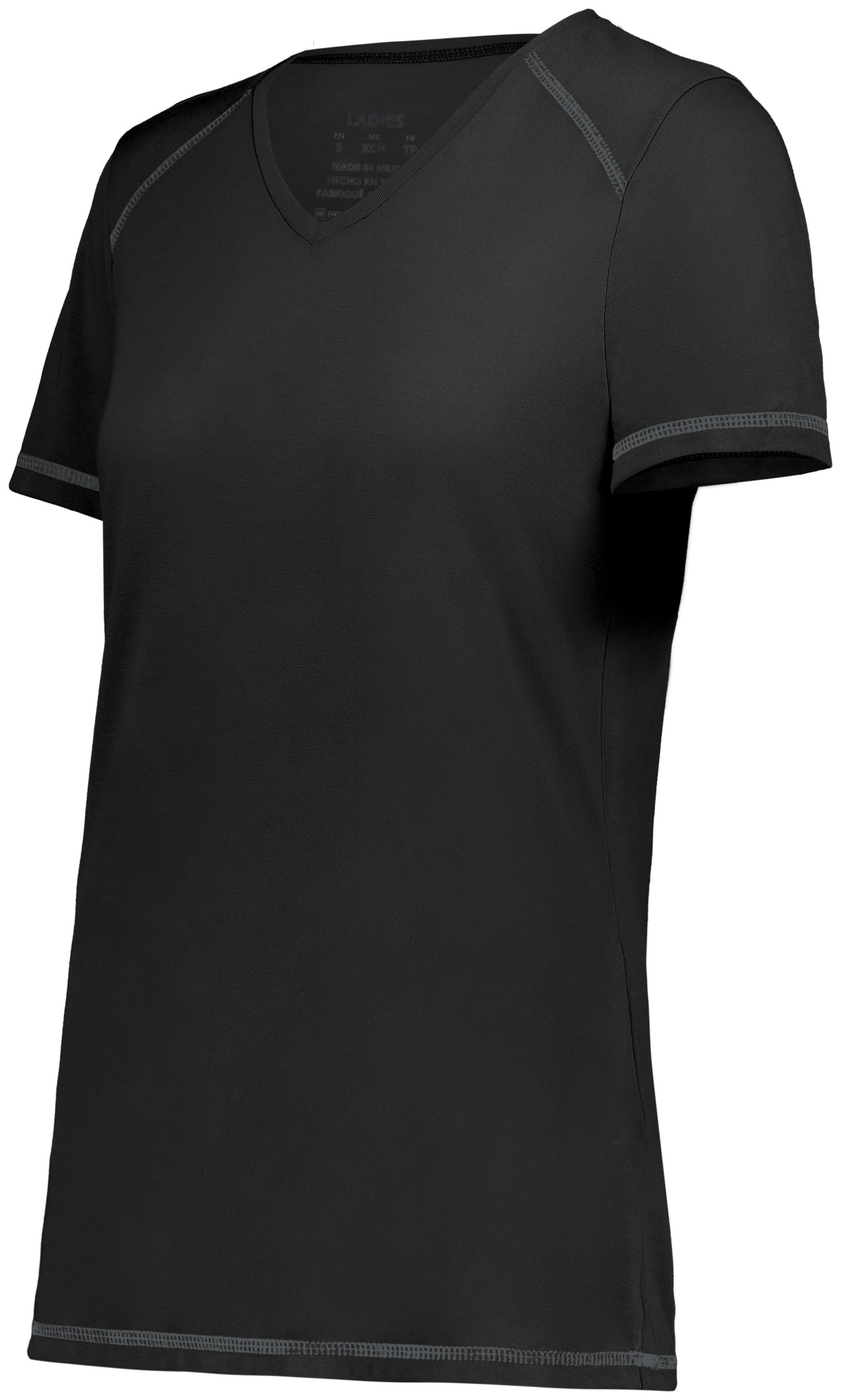 Ladies Super Soft-Spun Poly Tee 6844