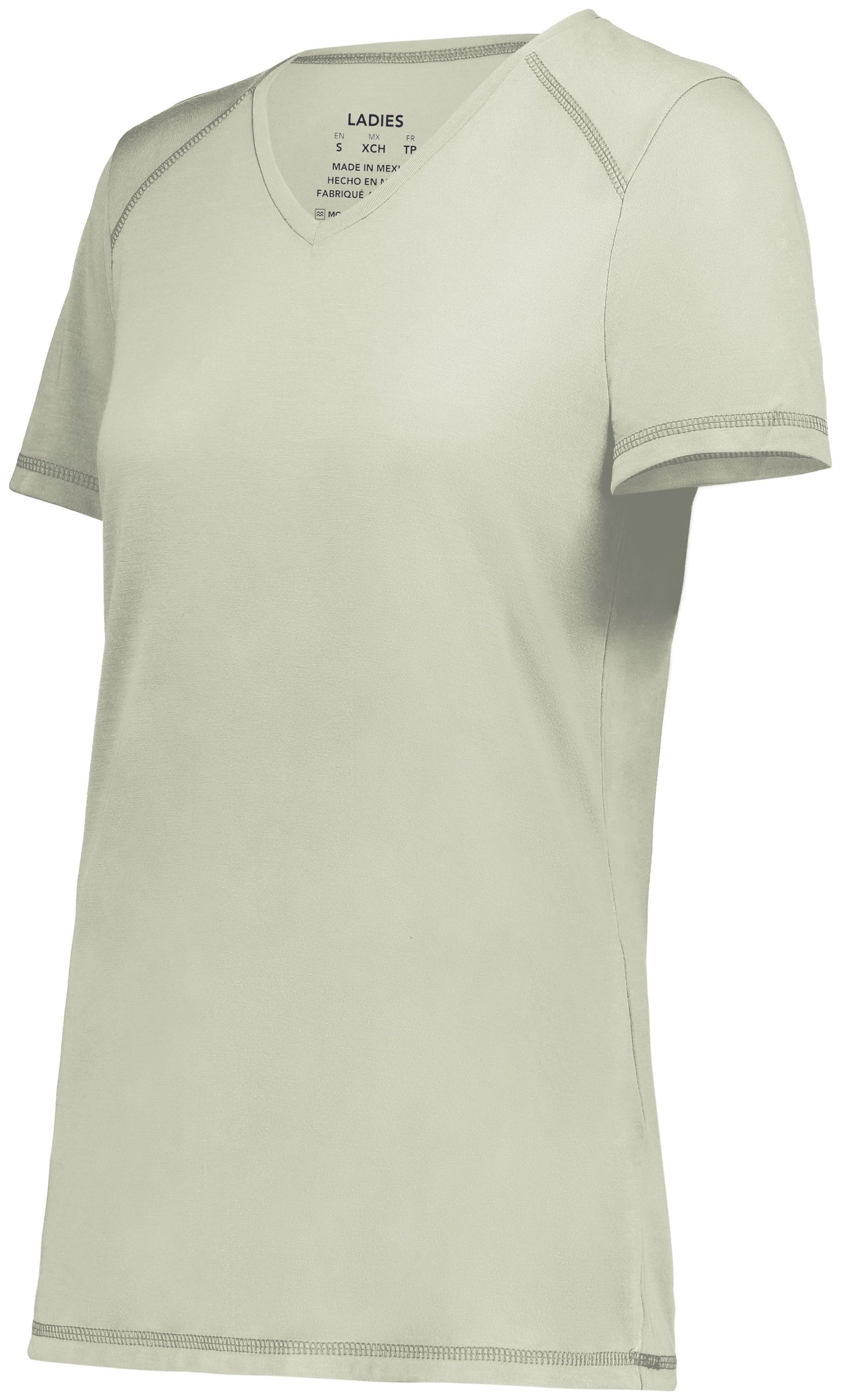 Ladies Super Soft-Spun Poly Tee 6844