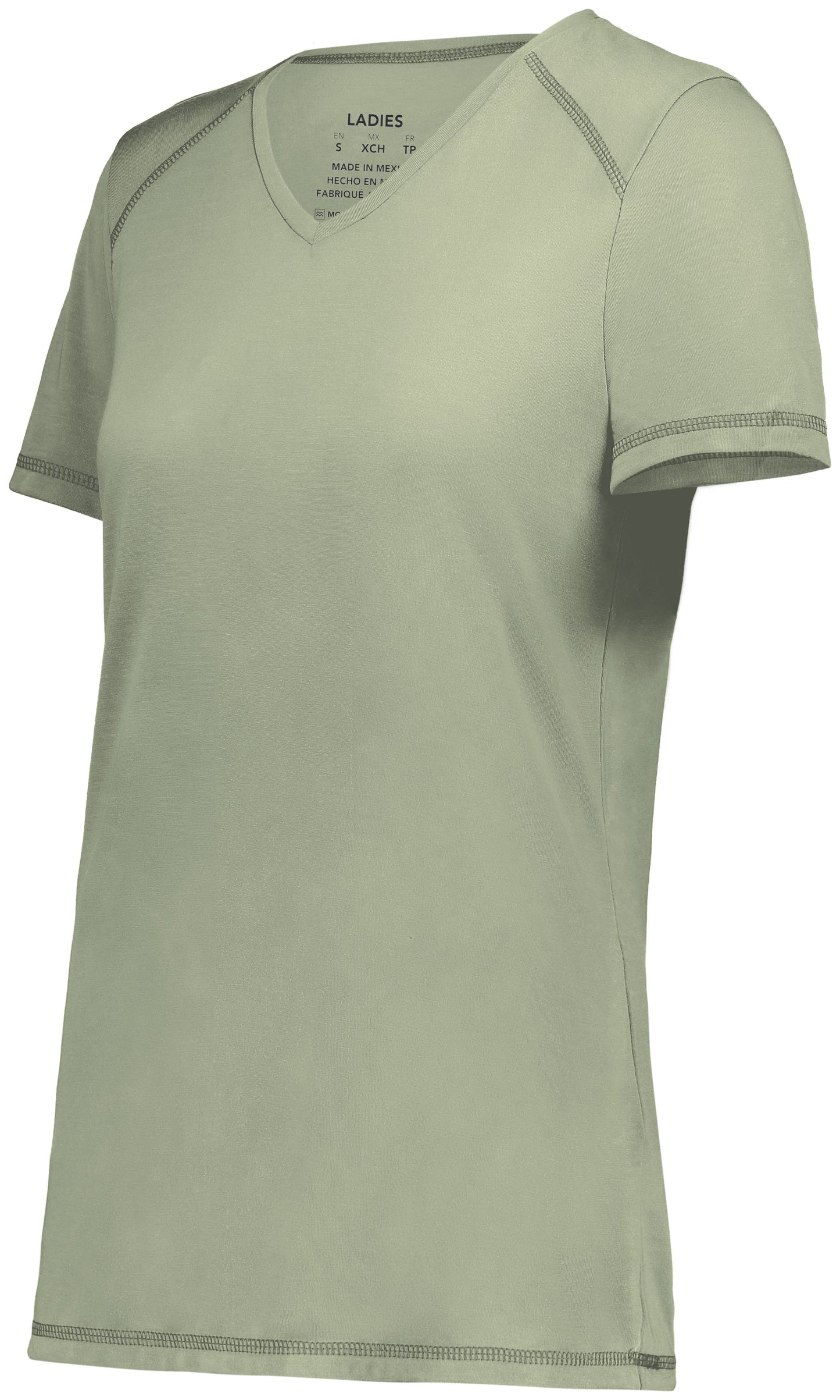Ladies Super Soft-Spun Poly Tee 6844