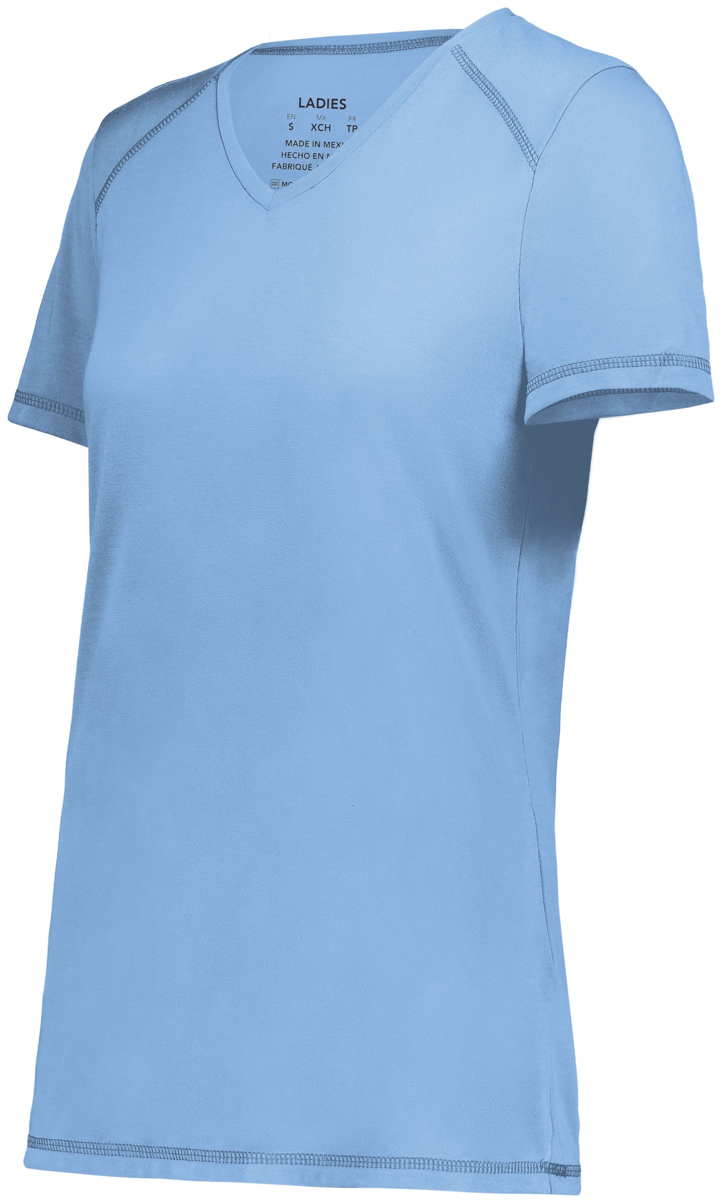 Ladies Super Soft-Spun Poly Tee 6844