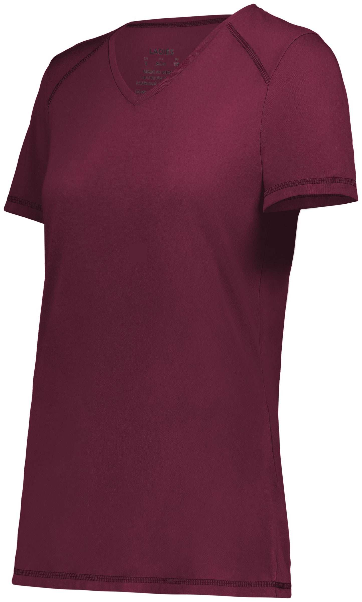 Ladies Super Soft-Spun Poly Tee 6844