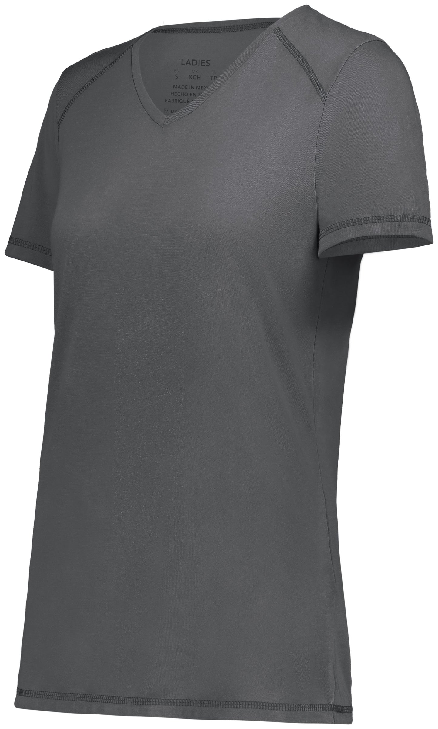 Ladies Super Soft-Spun Poly Tee 6844