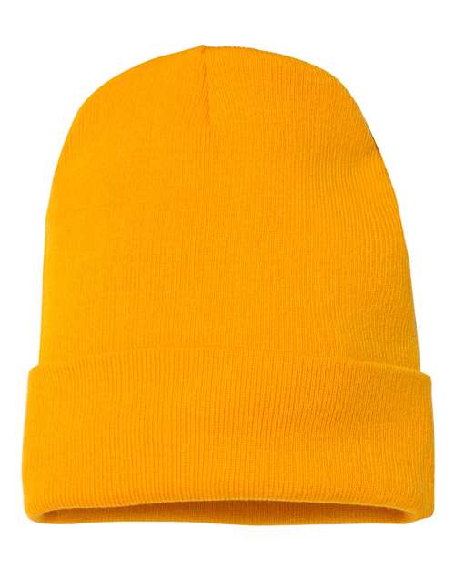 Yupoong Adult Cuffed Knit Beanie 1501KC
