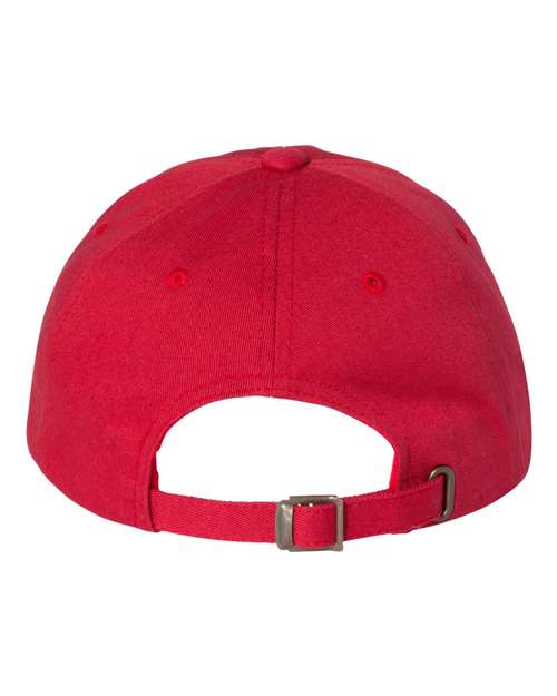 Adult Low-Profile Cotton Twill Dad Cap 6245CM