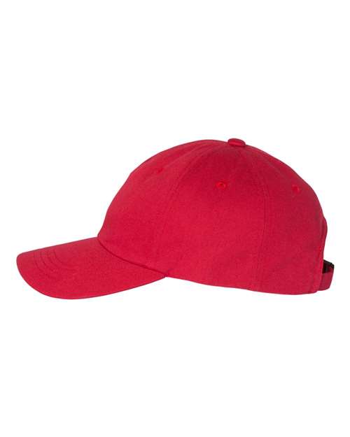 Adult Low-Profile Cotton Twill Dad Cap 6245CM