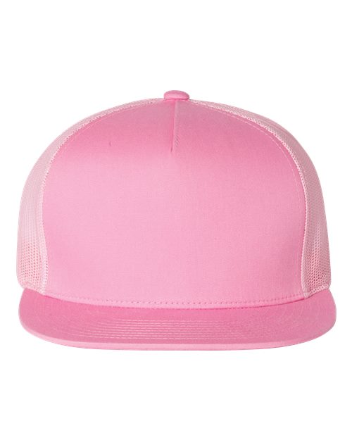 Yupoong Five-Panel Classic Trucker Cap 6006