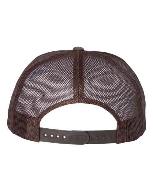 Five-Panel Classic Trucker Cap 6006